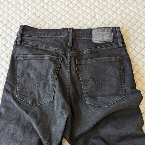 Levi's Mile High Super Skinny 30 - Picture 2 of 4